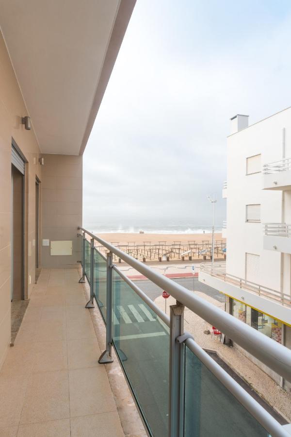 Apartamento Perola Mar Nazaré Exterior foto