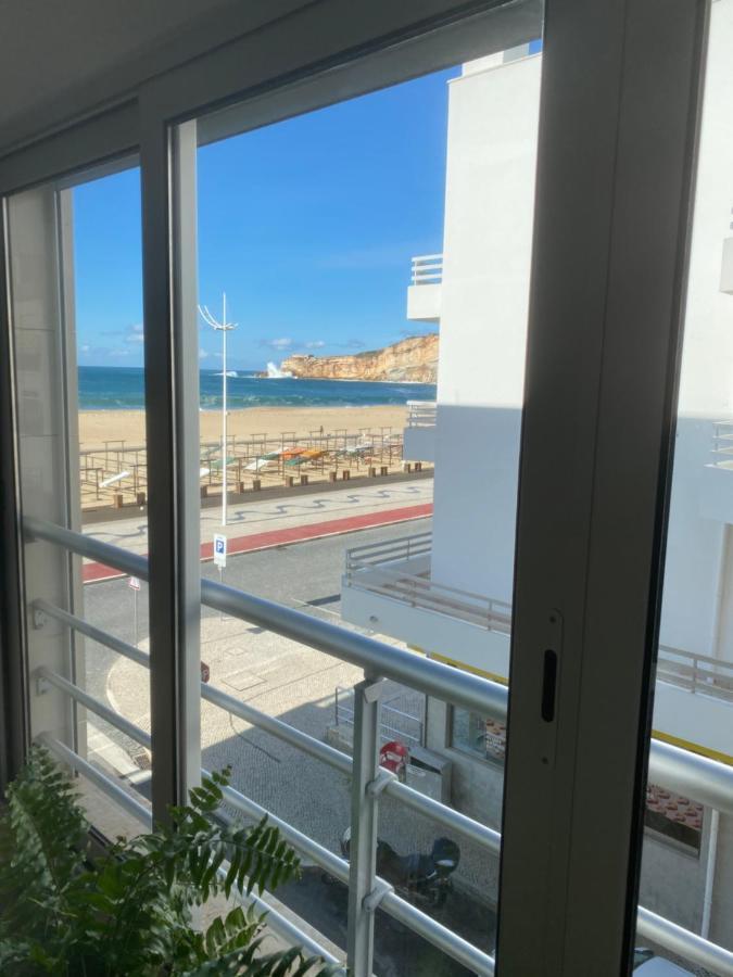 Apartamento Perola Mar Nazaré Exterior foto