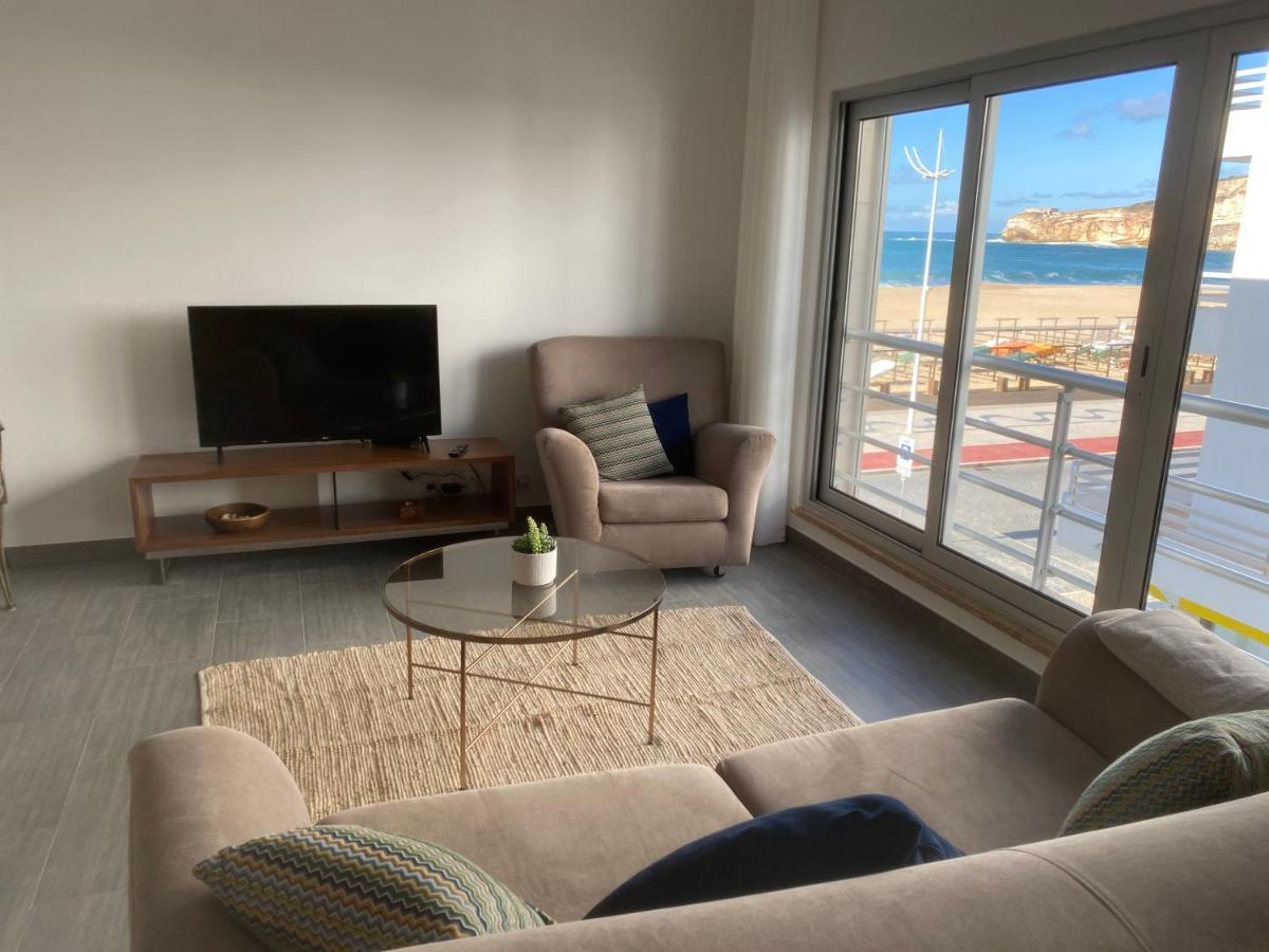 Apartamento Perola Mar Nazaré Exterior foto